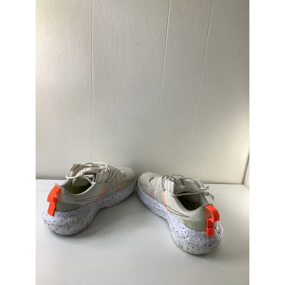Nike Crater Impact Run Shoes Men's Size 10.5 Summit White/Grey Fog DB2477-100